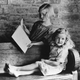 Jessica and Unity as children.